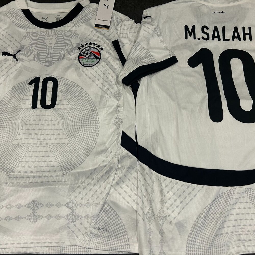 EGYPT National Team MOHAMED SALAH Men's JERSEY Sz M,L,XL,2XL NWT  by Puma